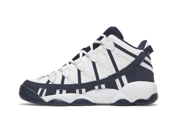 Fila Stackhouse Spaghetti 'White Navy' Sneakers, White