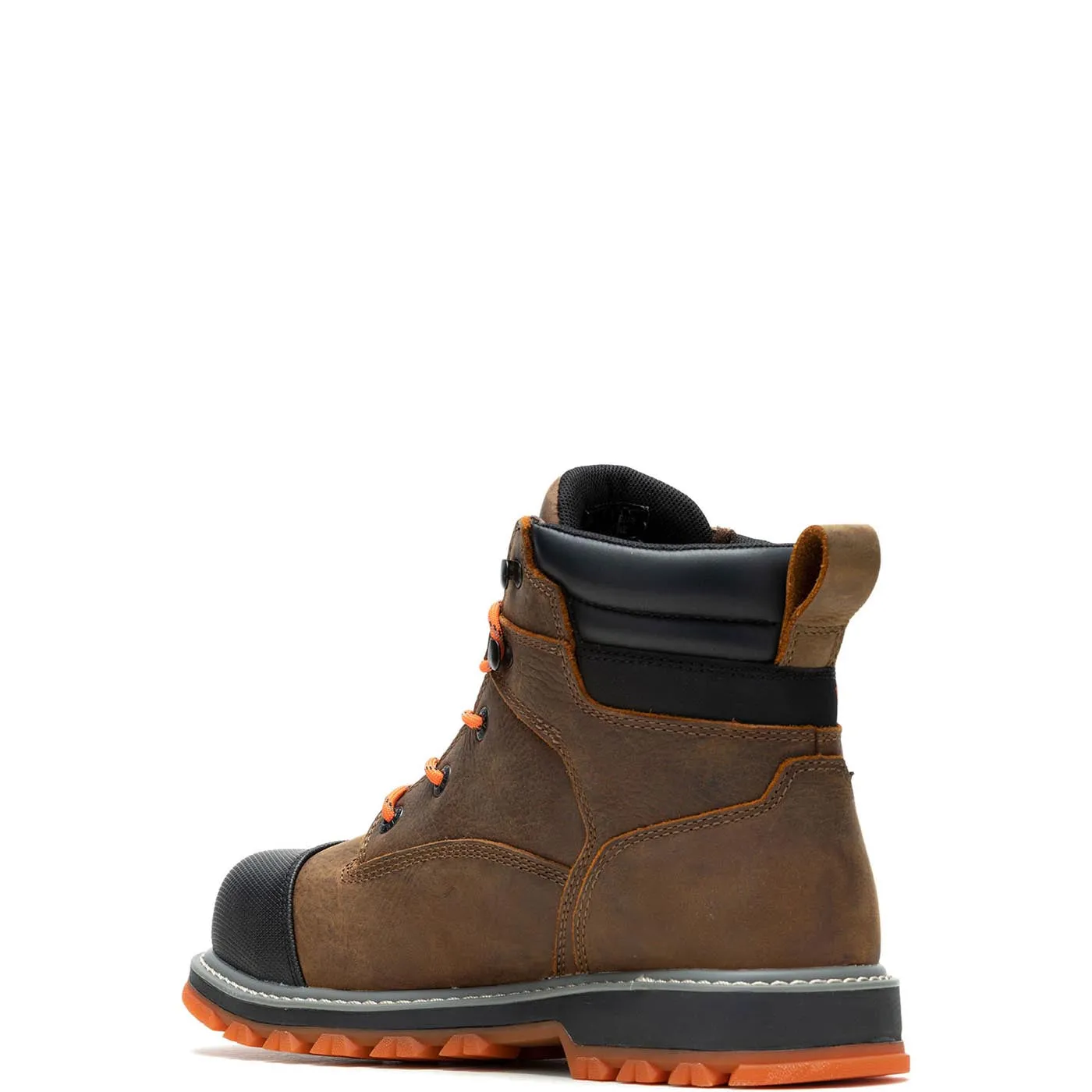 Floorhand LX 6 Inch Steel-Toe Work Boot Brown