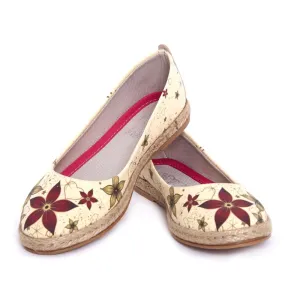 Flowers Ballerinas Shoes FBR1203