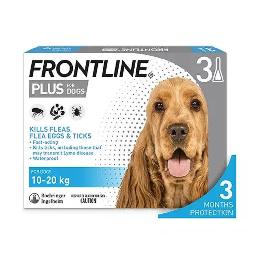 Frontline Plus for Dogs