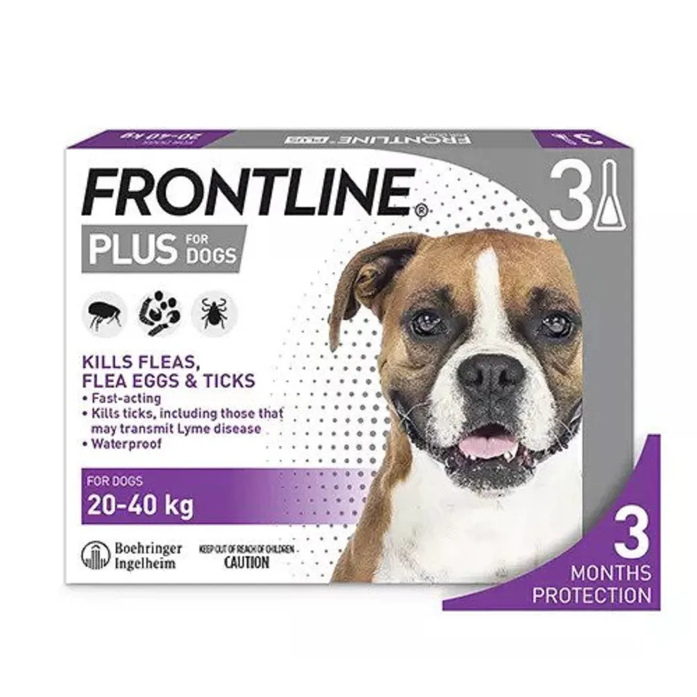 Frontline Plus for Dogs