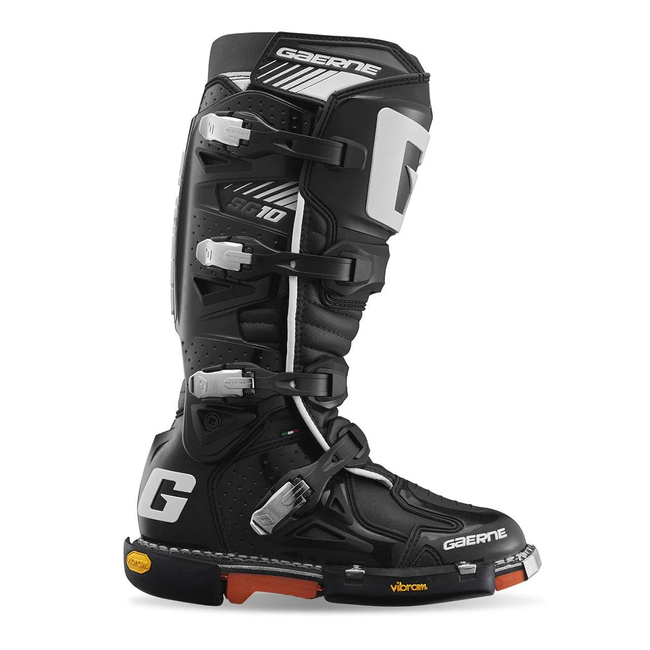 Gaerne SG-10 Supermotard Boots - Black (SPECIAL ORDER)