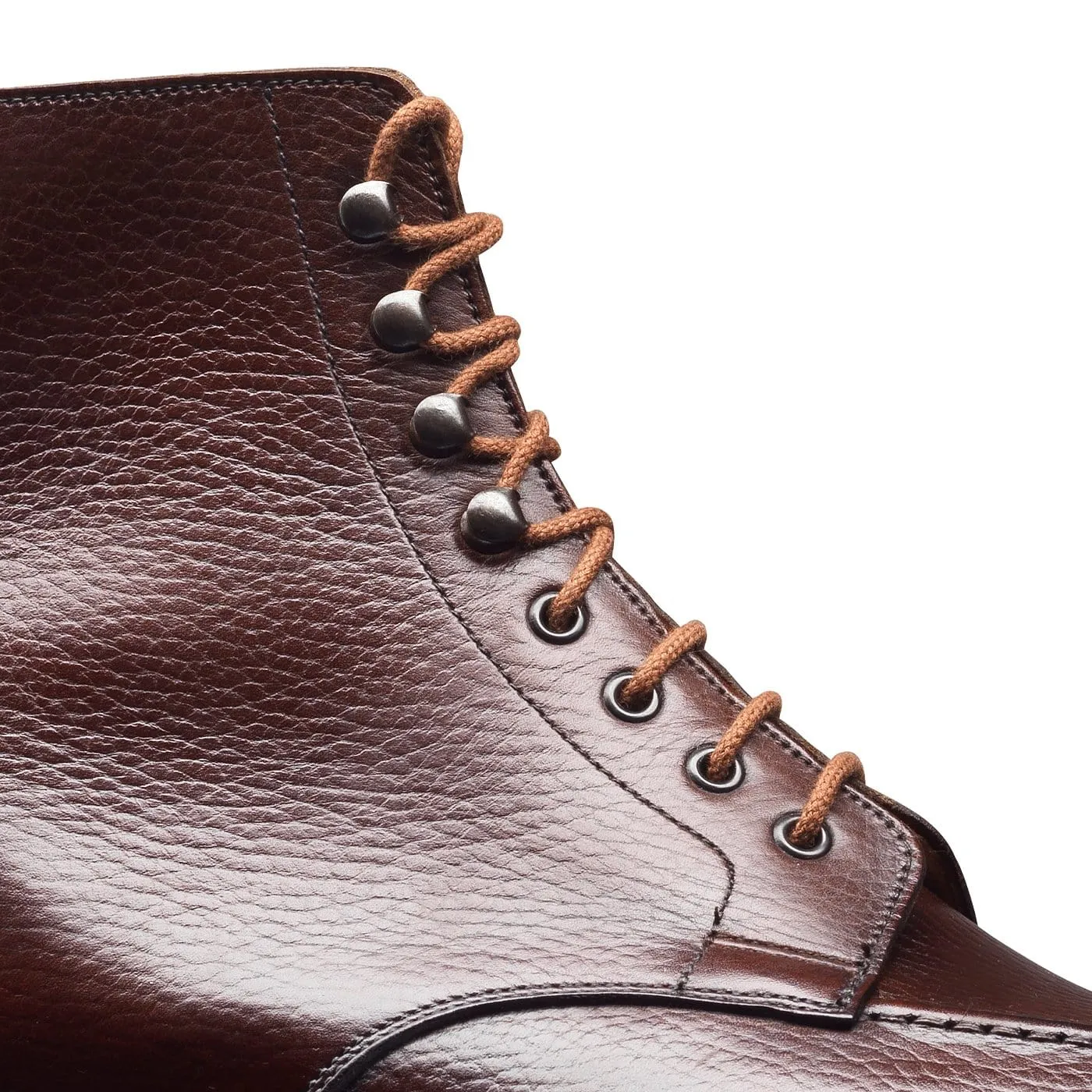 Galway 2 Dark Brown Country Calf Grain