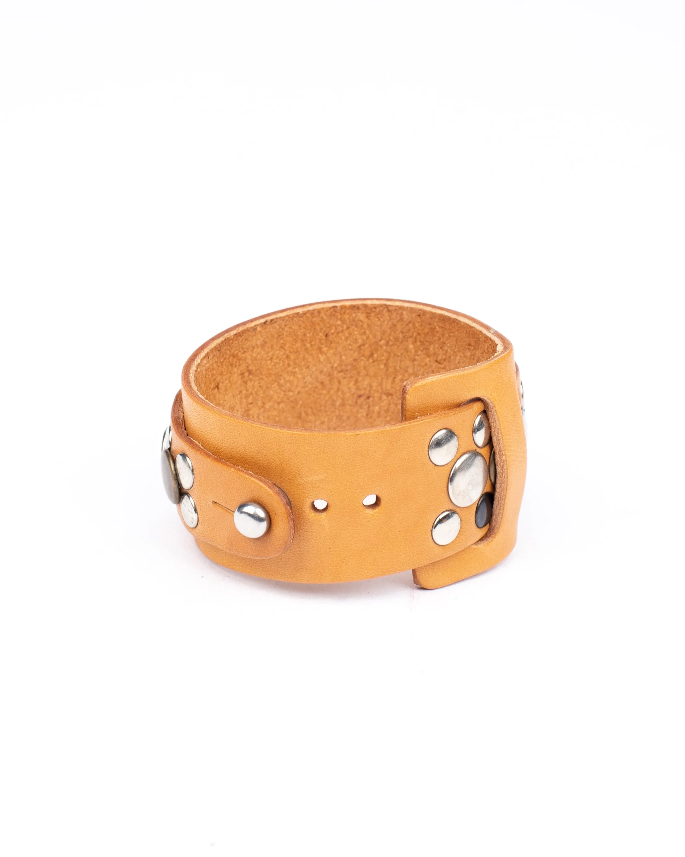 Gemini cuff studded