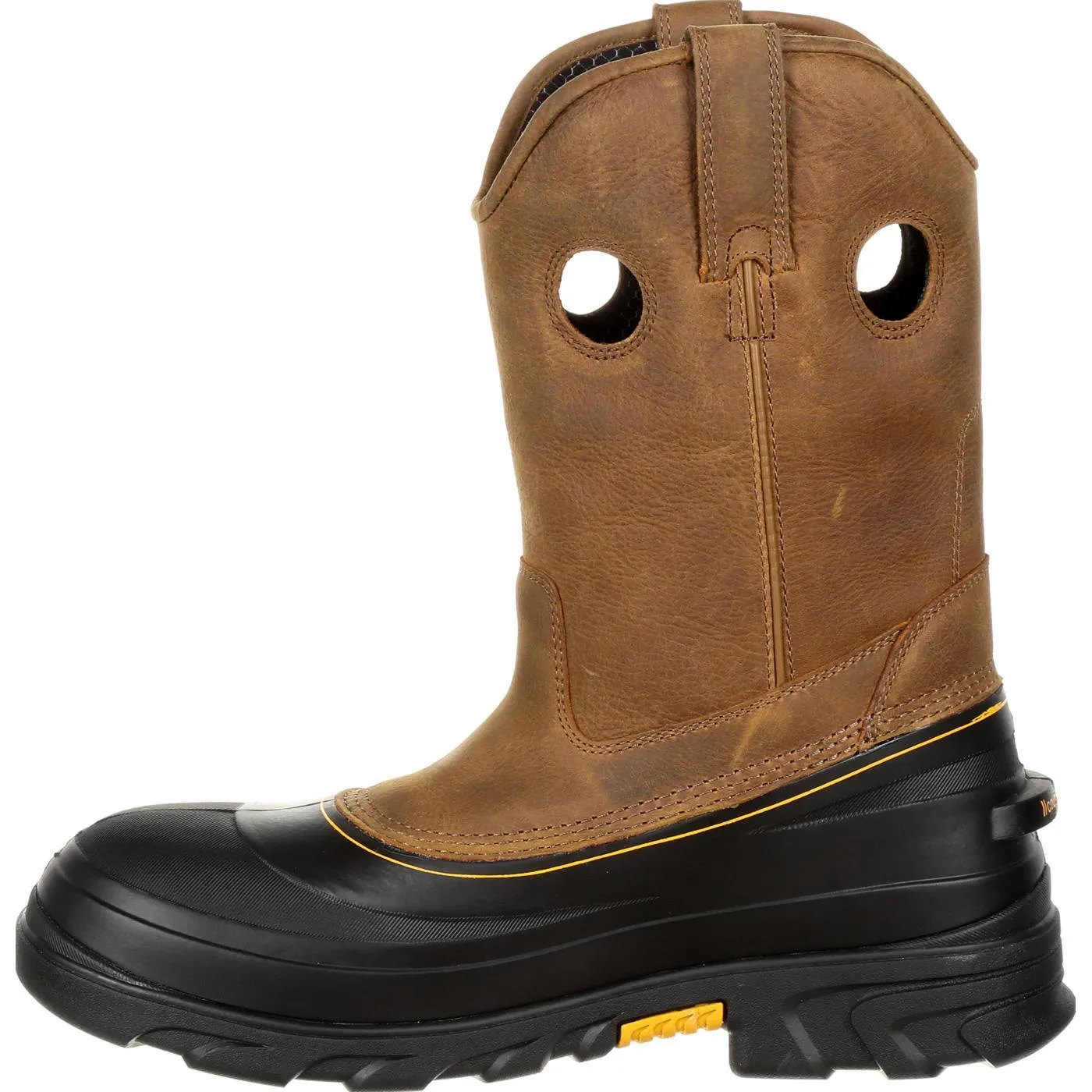 Georgia Boot Muddog Composite Toe Waterproof Work Wellington