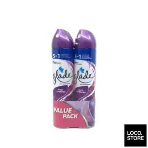 Glade Aerosol Wild Lavender (Twin Pack) 320ml X 2