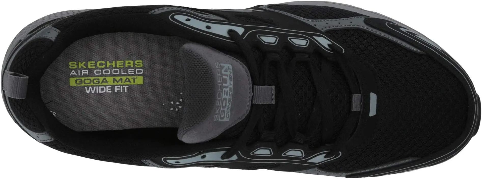 Go Run Consistent SKECHERS, Black/Gray