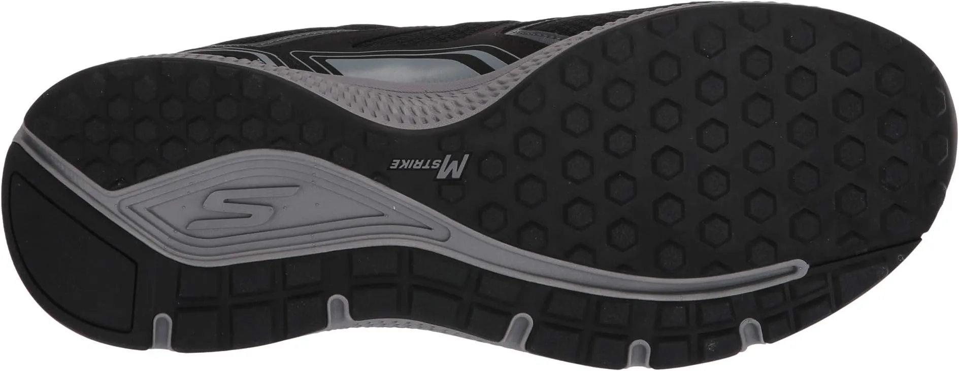 Go Run Consistent SKECHERS, Black/Gray