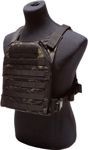 Grey Ghost Gear Minimalist - Plate Carrier Multicam Black