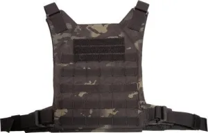 Grey Ghost Gear Minimalist - Plate Carrier Multicam Black