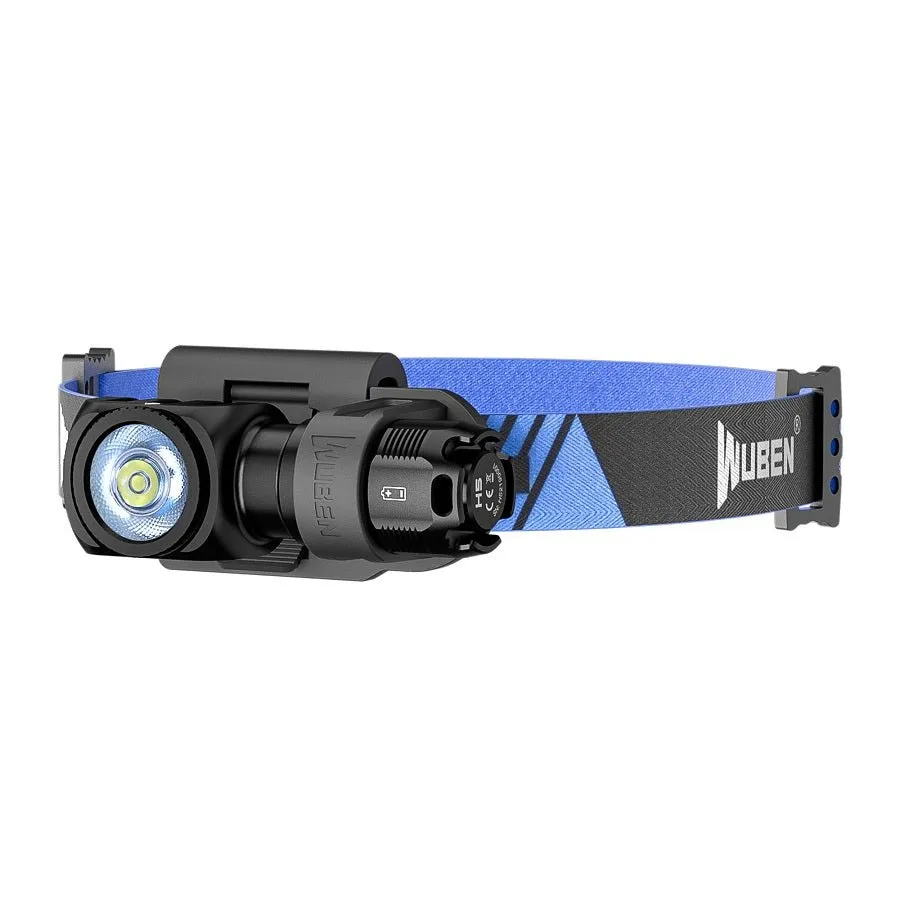 H5 Best Rechargeable LED Hiking Headlamp