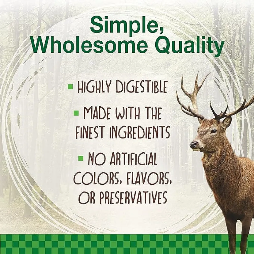 Healthy Edibles Wild Antler Natural Long Lasting Dog Dental Chews