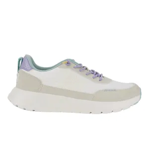 'HEY DUDE' Women's Sirocco Alta Colorblock - White / Grey