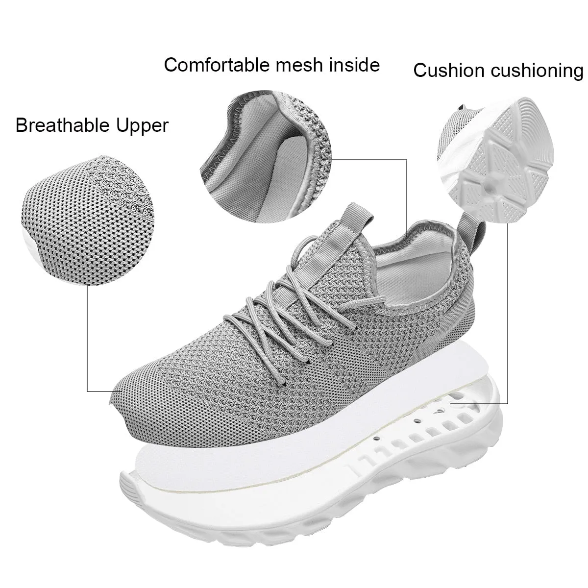 Hnzxzm Sneakers Men Shoes Breathable Male Running Shoes High Quality Fashion Unisex Light Athletic Sneakers Women Shoes 2022 Plus Size