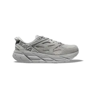 HOKA - Unisex Clifton L Suede Shoes (1122571-LLTN)