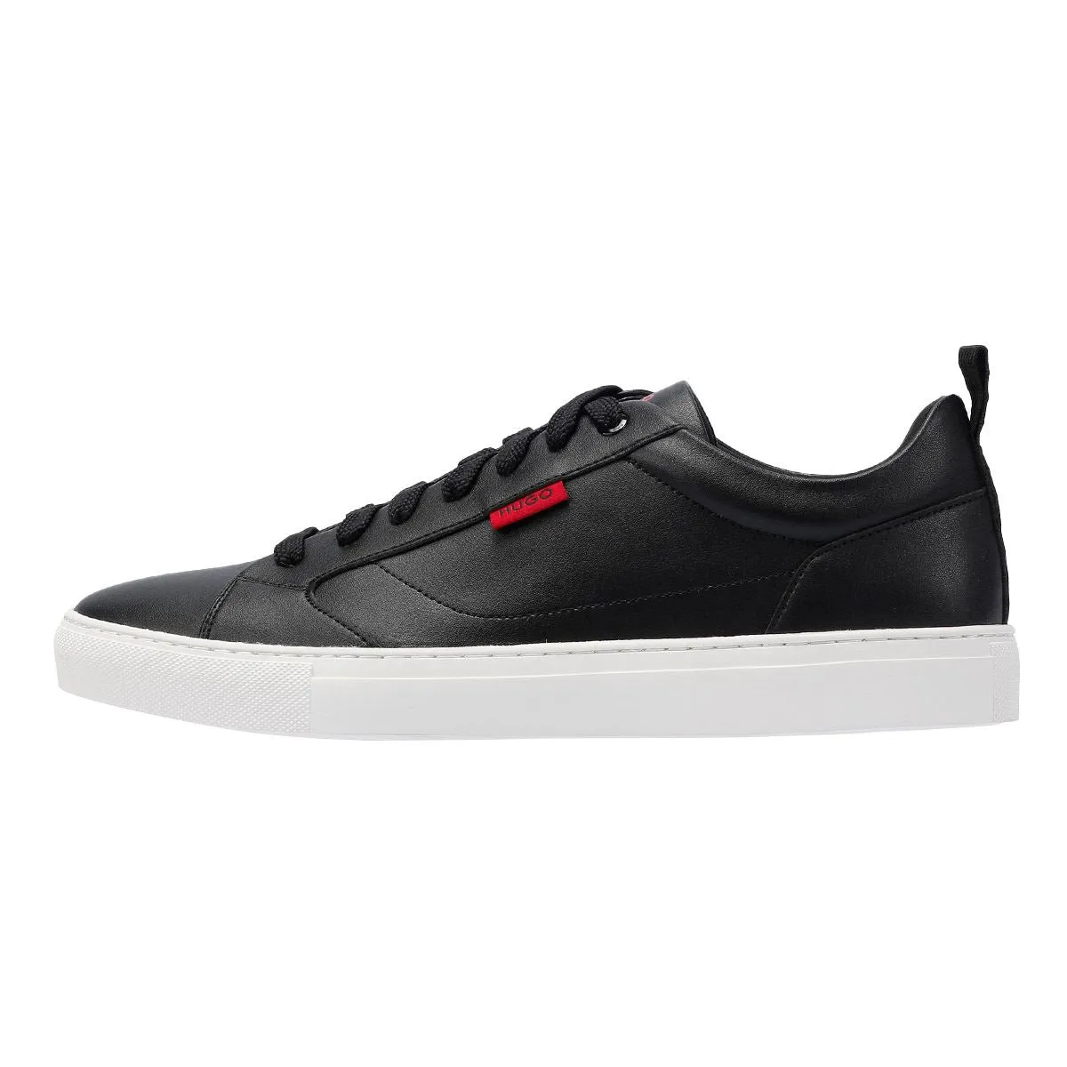 Hugo Morrie Tennis Men's Black Trainers