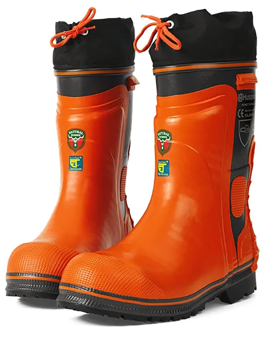 Husqvarna Functional 24 Rubber Chainsaw Safety Boots