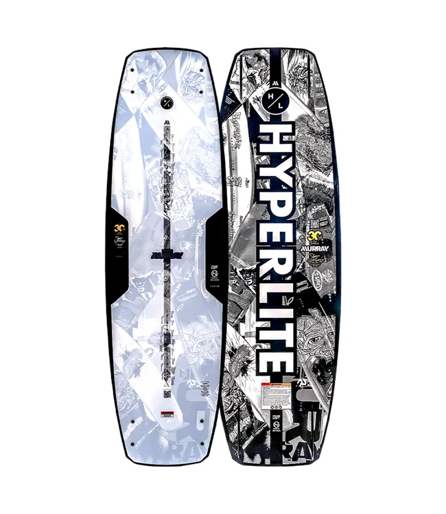 Hyperlite Murray Pro Wakeboard Package with Remix Boots (2025)