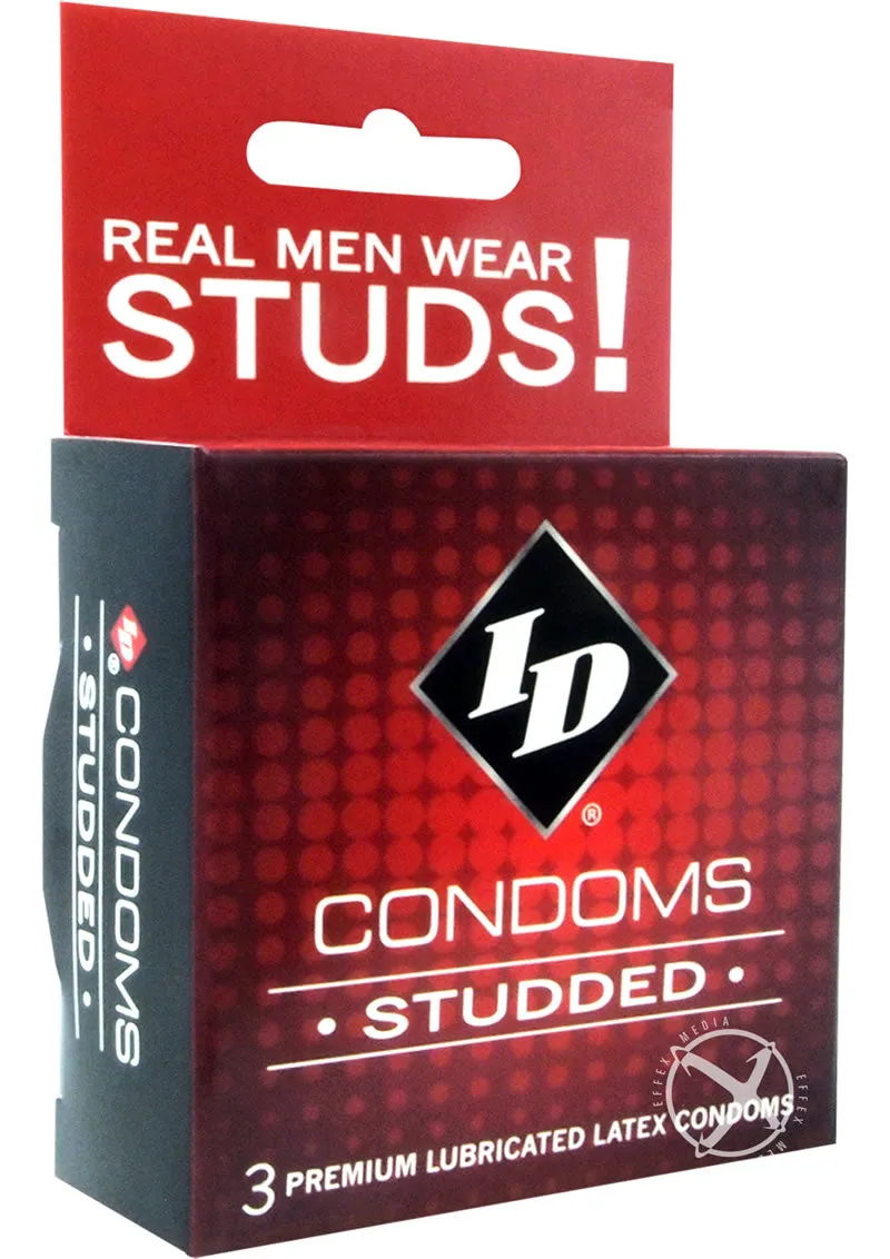 Id Studded Condom