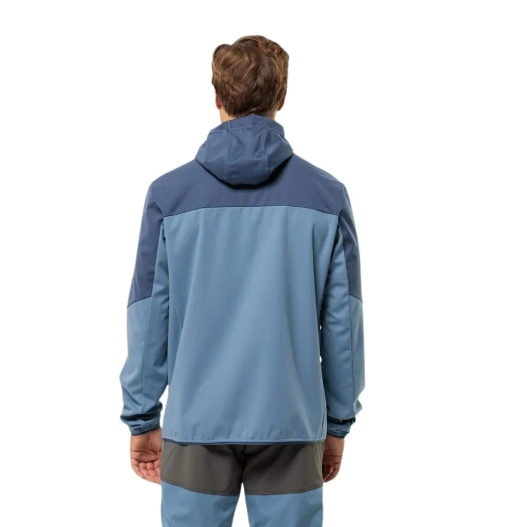 jack wolfskin Feldberg Hoody Men's Softshell Jacket