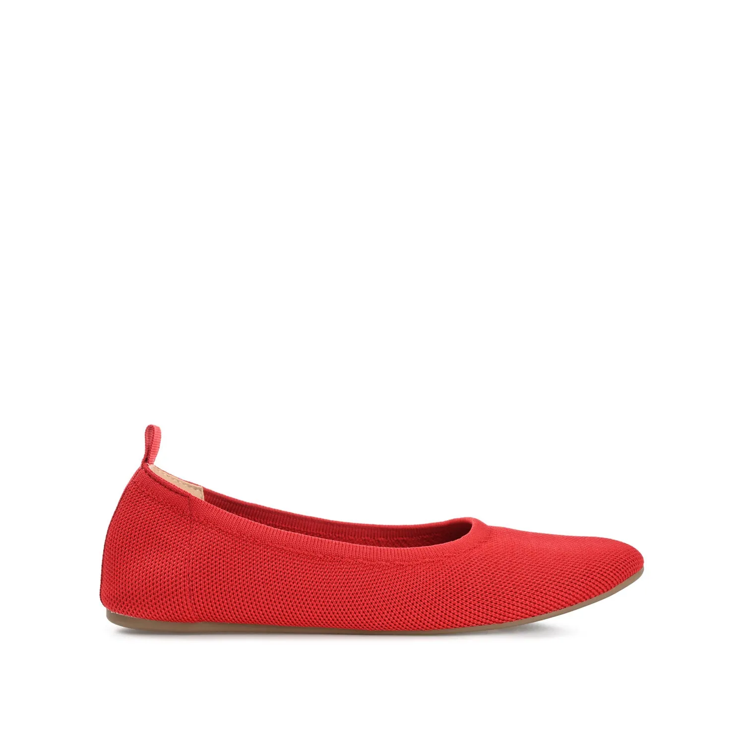 JERSIE KNIT BALLET FLATS IN WIDE