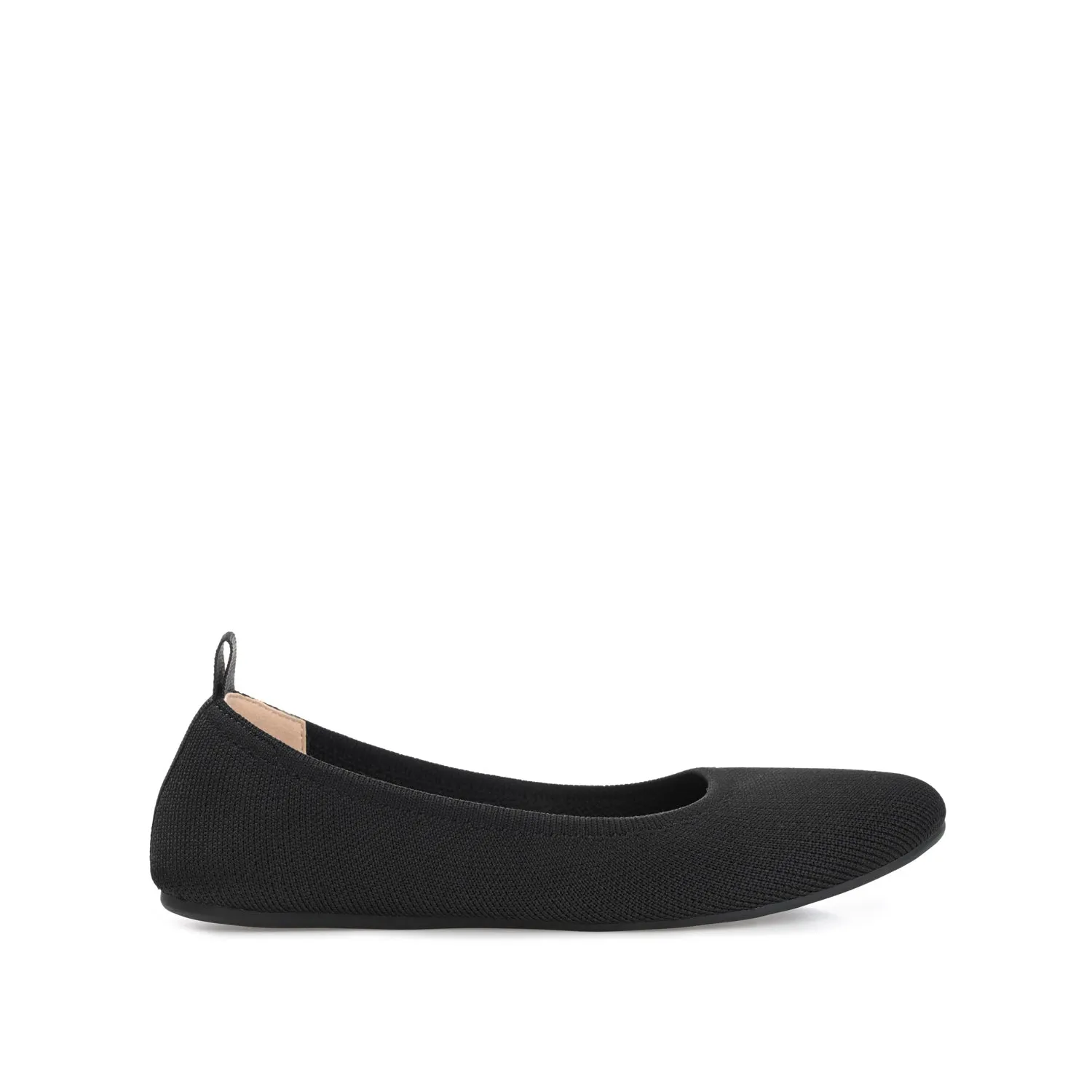 JERSIE KNIT BALLET FLATS IN WIDE