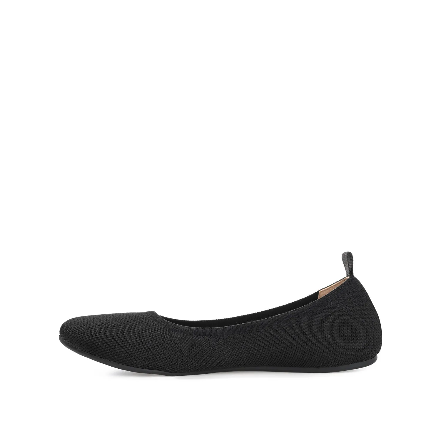 JERSIE KNIT BALLET FLATS IN WIDE