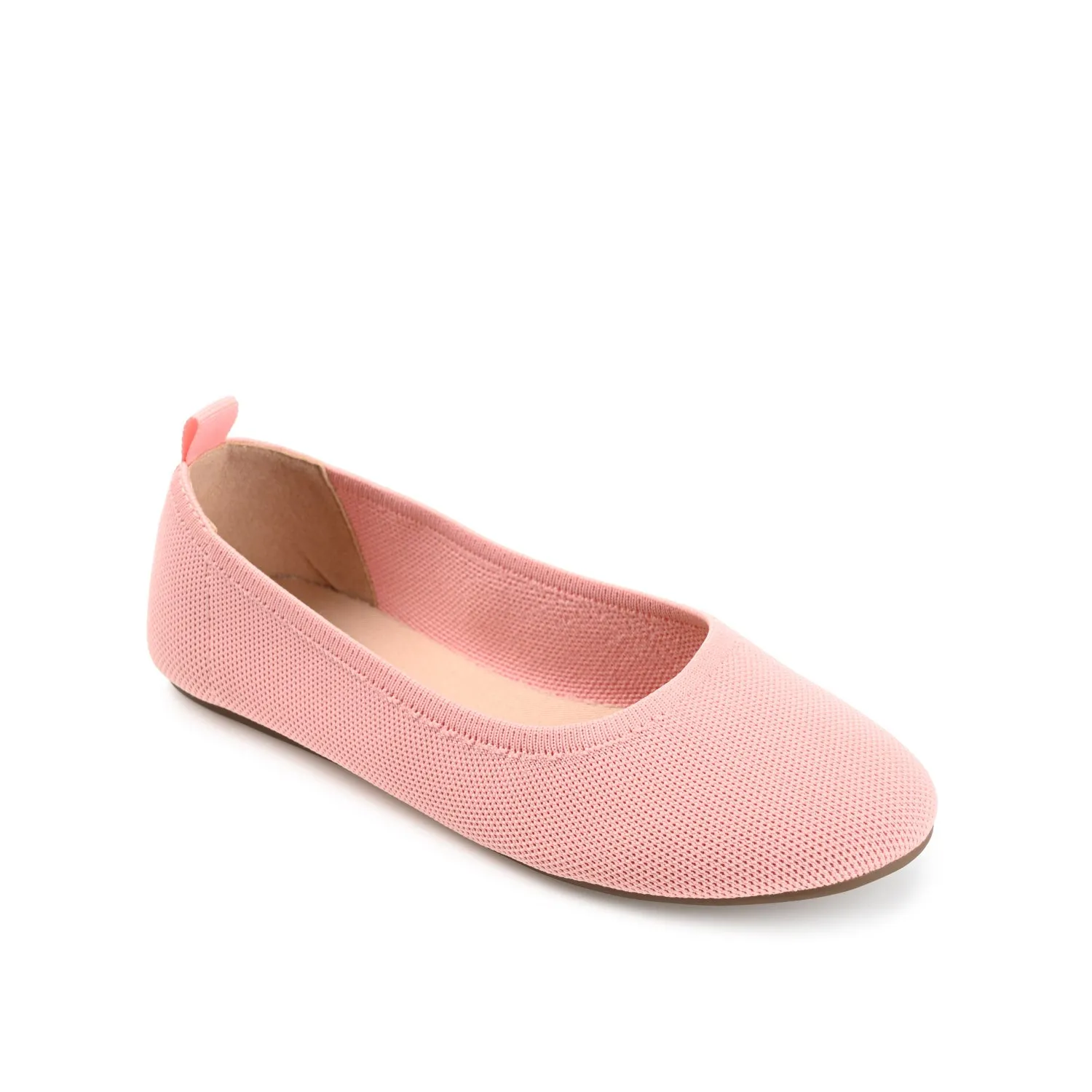 JERSIE KNIT BALLET FLATS IN WIDE