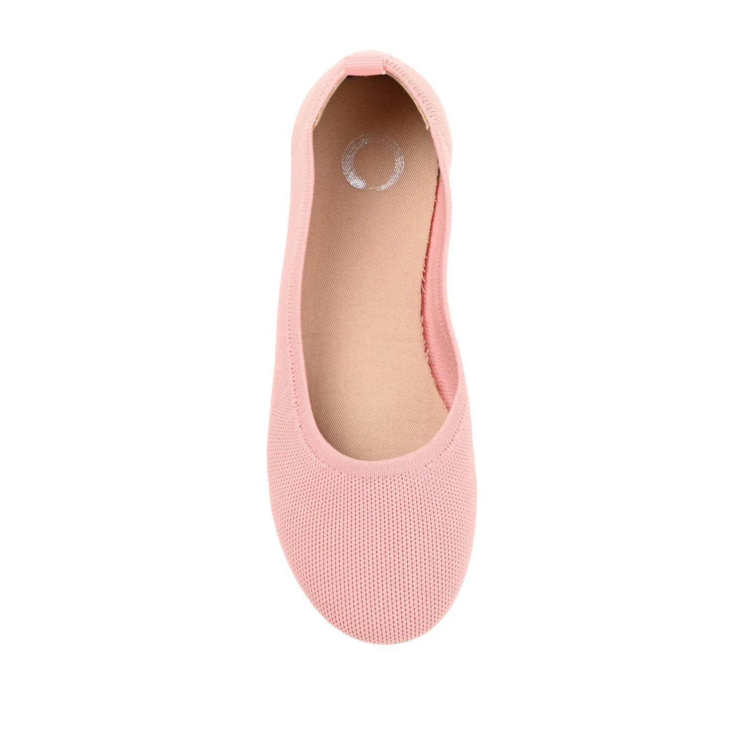 JERSIE KNIT BALLET FLATS IN WIDE