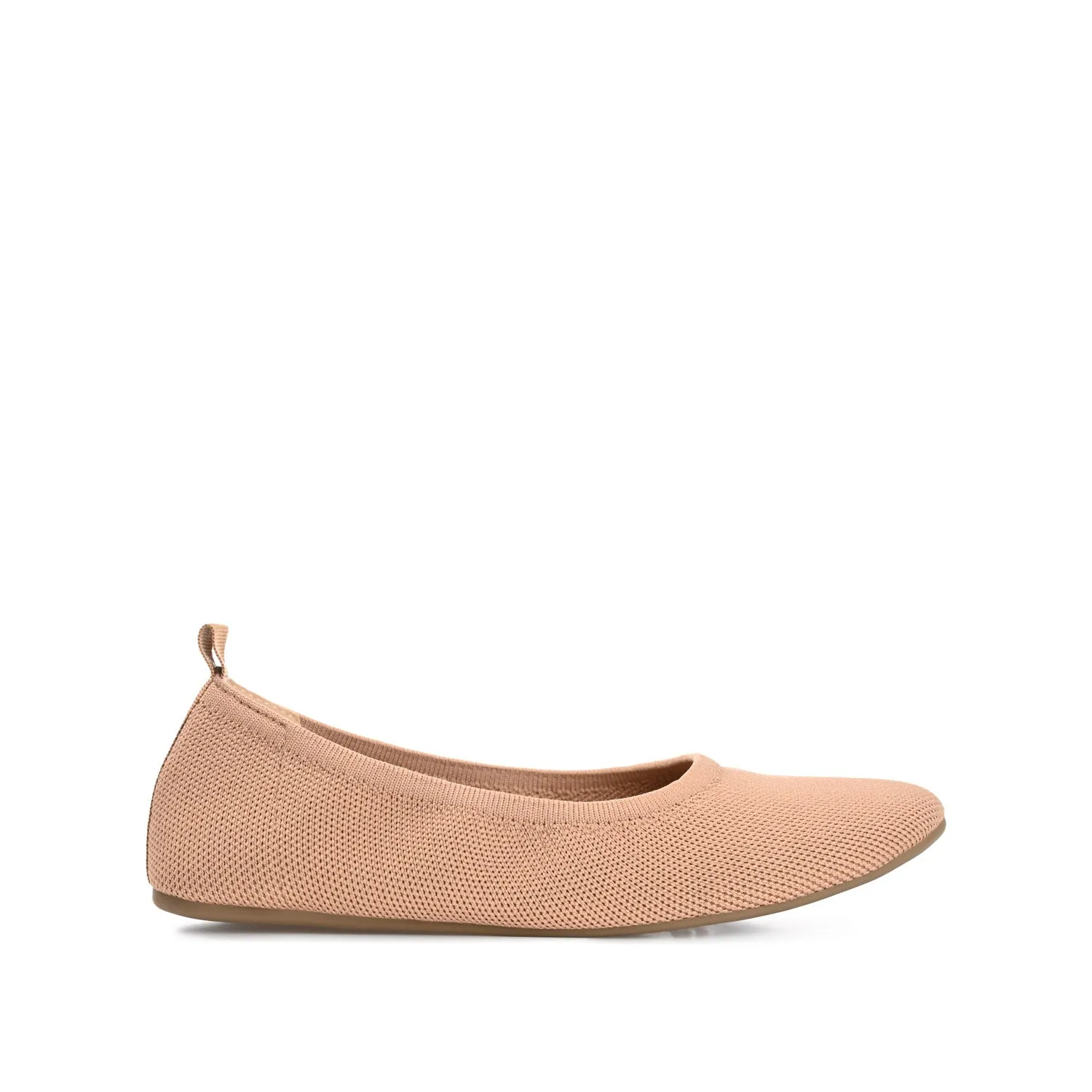 JERSIE KNIT BALLET FLATS IN WIDE