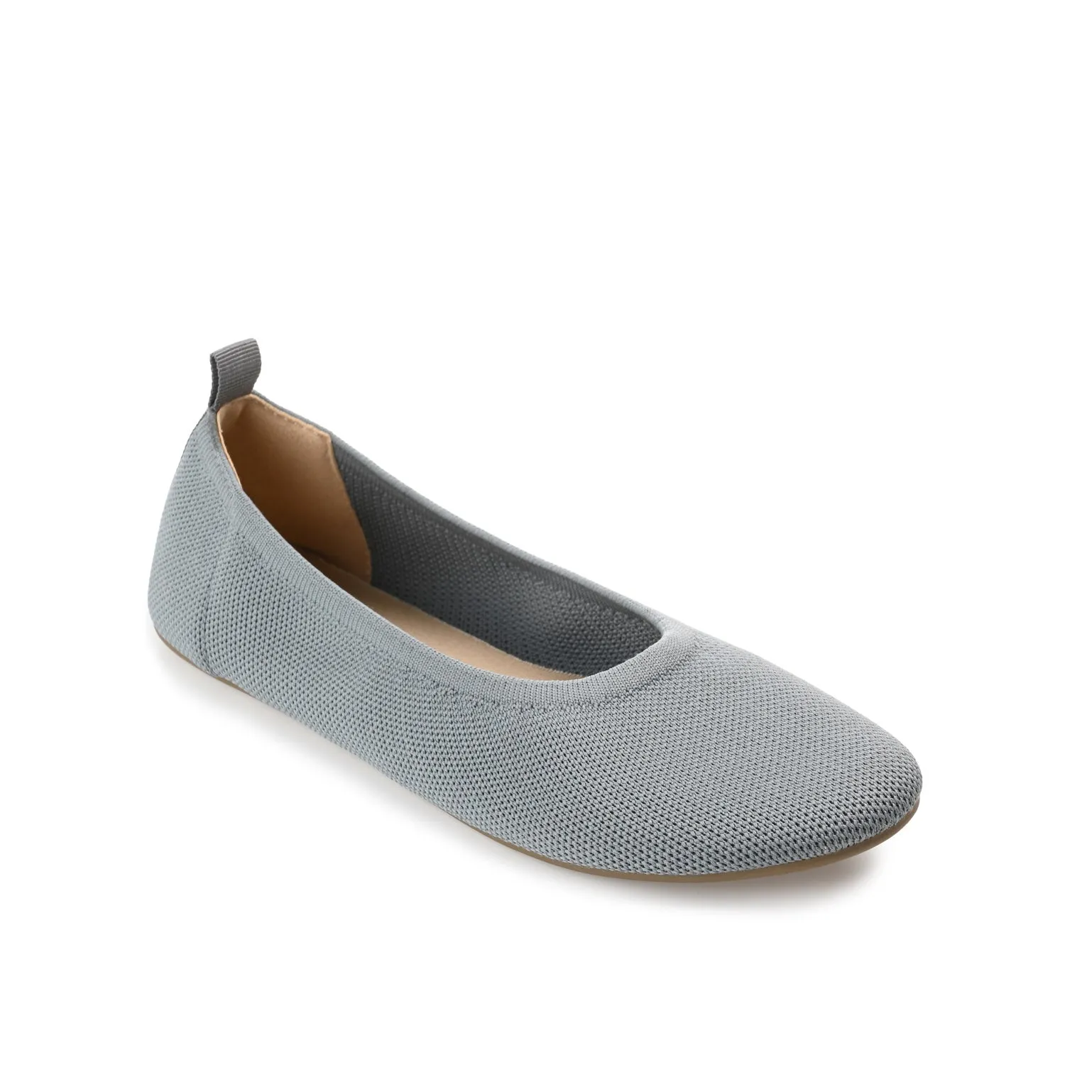 JERSIE KNIT BALLET FLATS IN WIDE