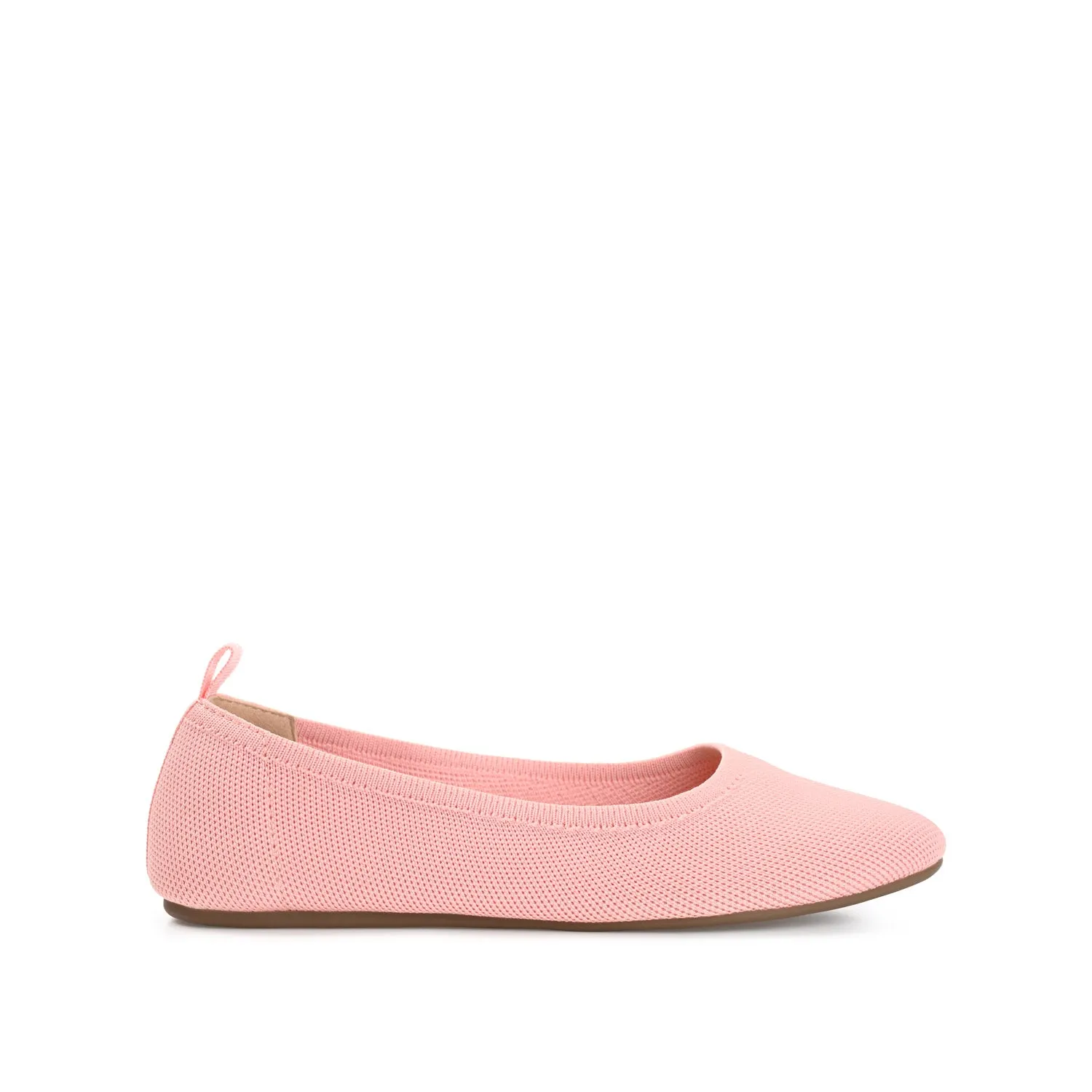 JERSIE KNIT BALLET FLATS IN WIDE