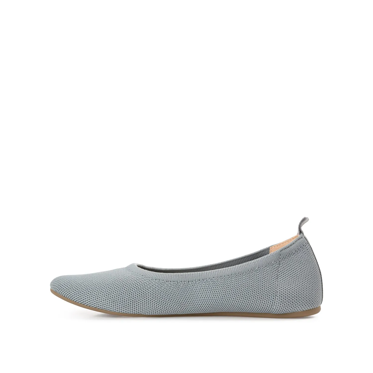 JERSIE KNIT BALLET FLATS IN WIDE