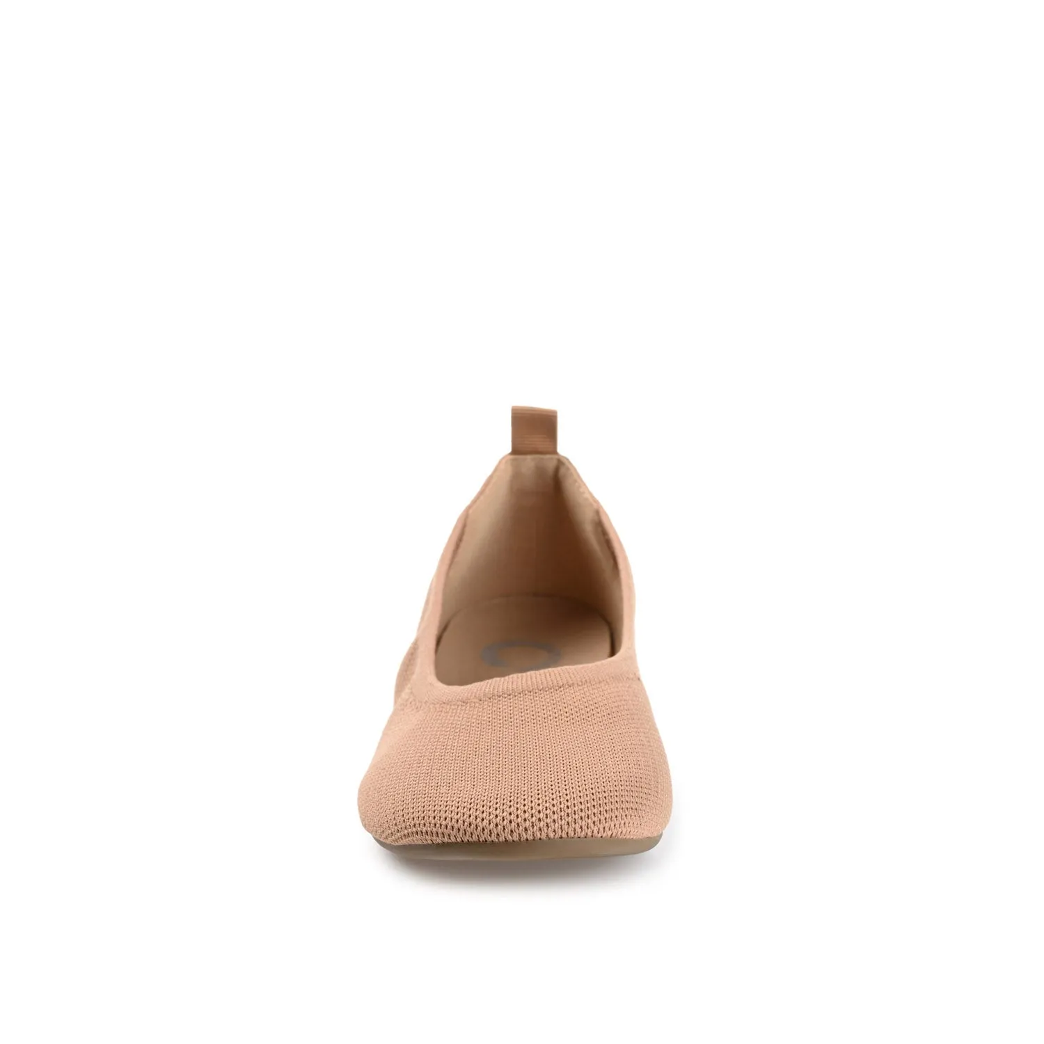 JERSIE KNIT BALLET FLATS IN WIDE