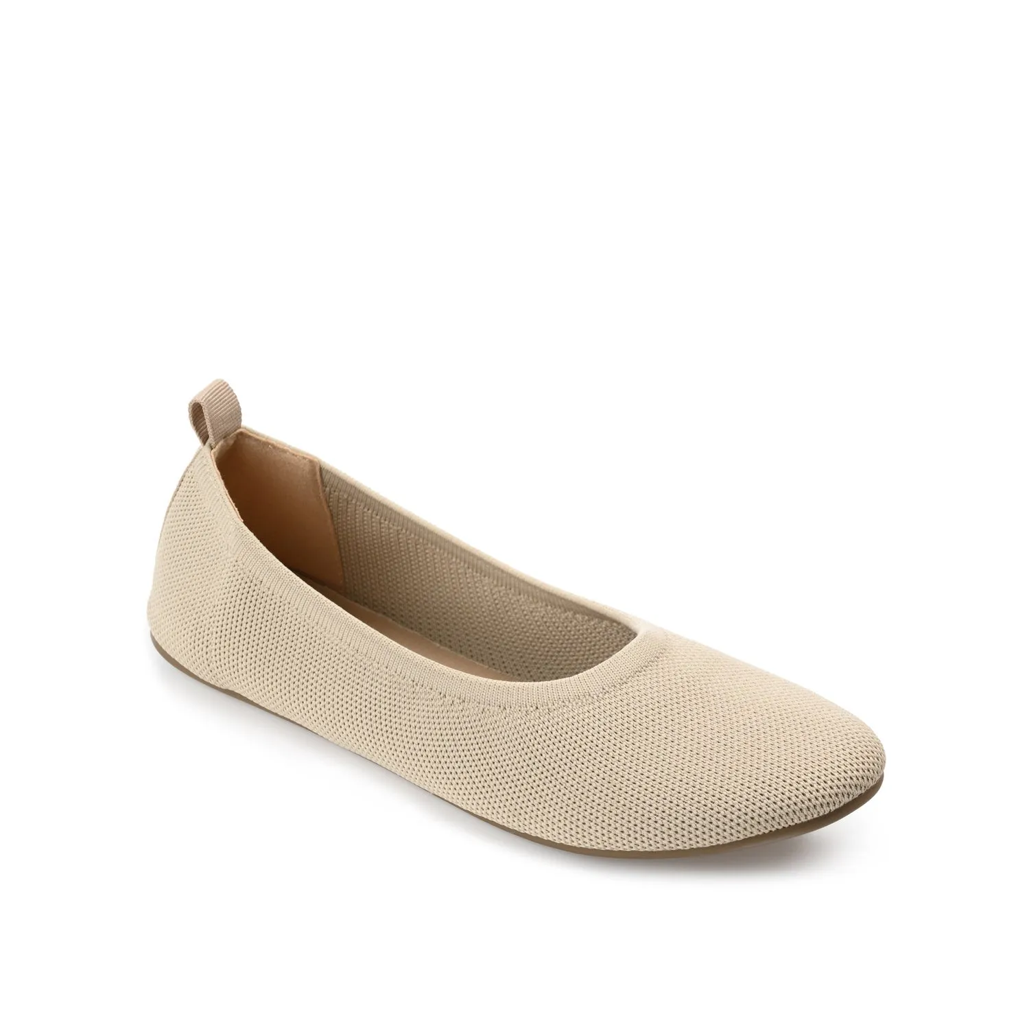 JERSIE KNIT BALLET FLATS IN WIDE