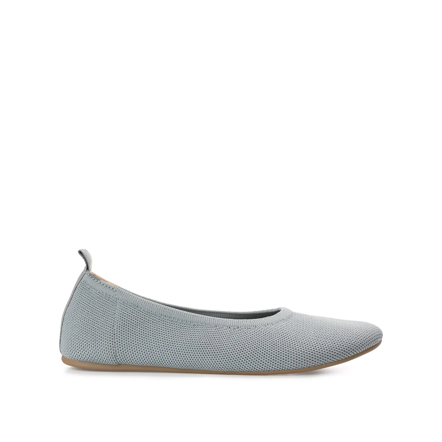 JERSIE KNIT BALLET FLATS IN WIDE