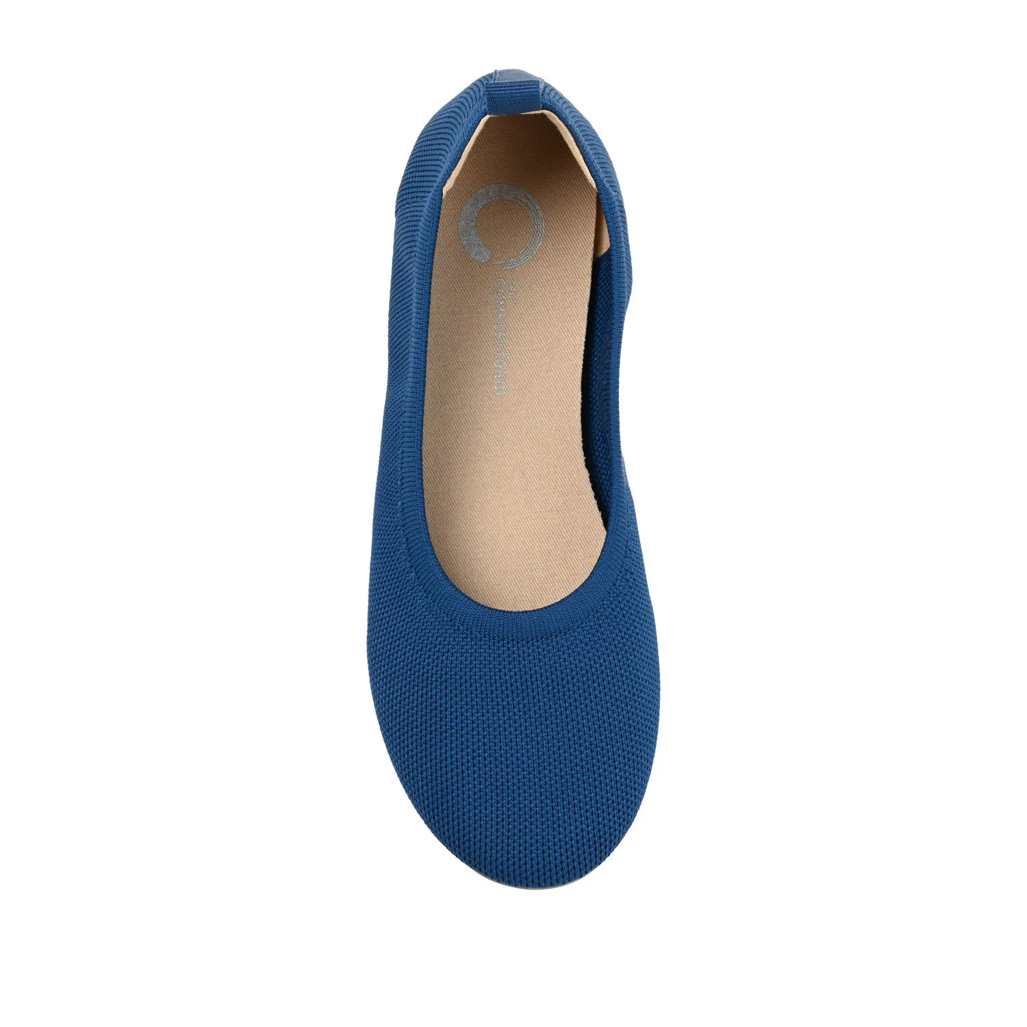 JERSIE KNIT BALLET FLATS IN WIDE