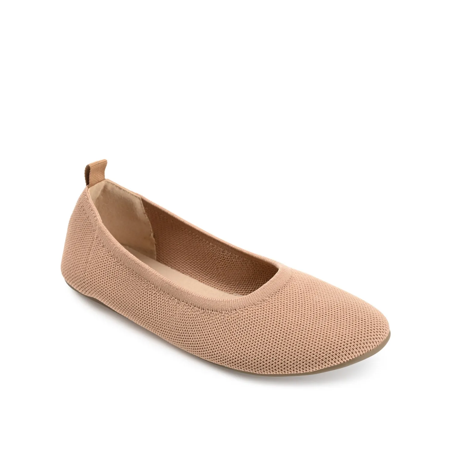 JERSIE KNIT BALLET FLATS IN WIDE