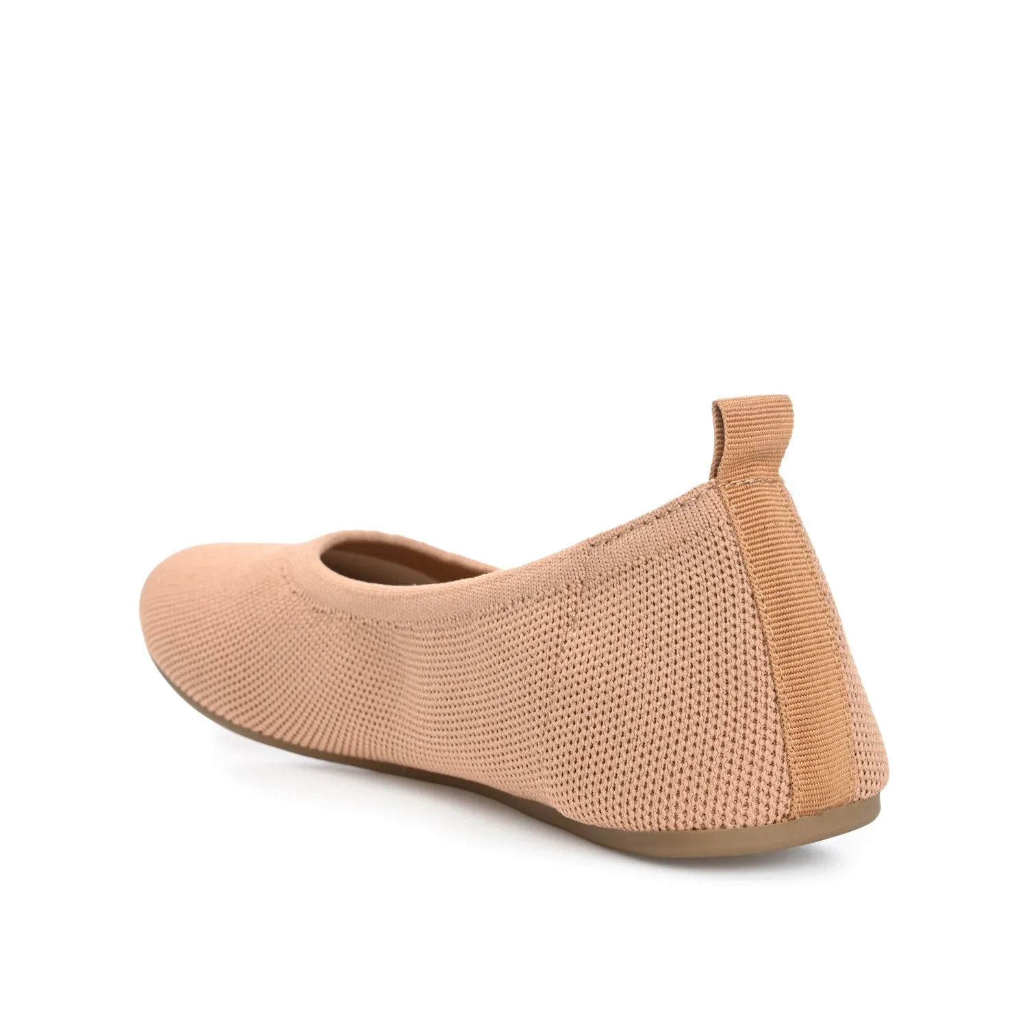 JERSIE KNIT BALLET FLATS IN WIDE