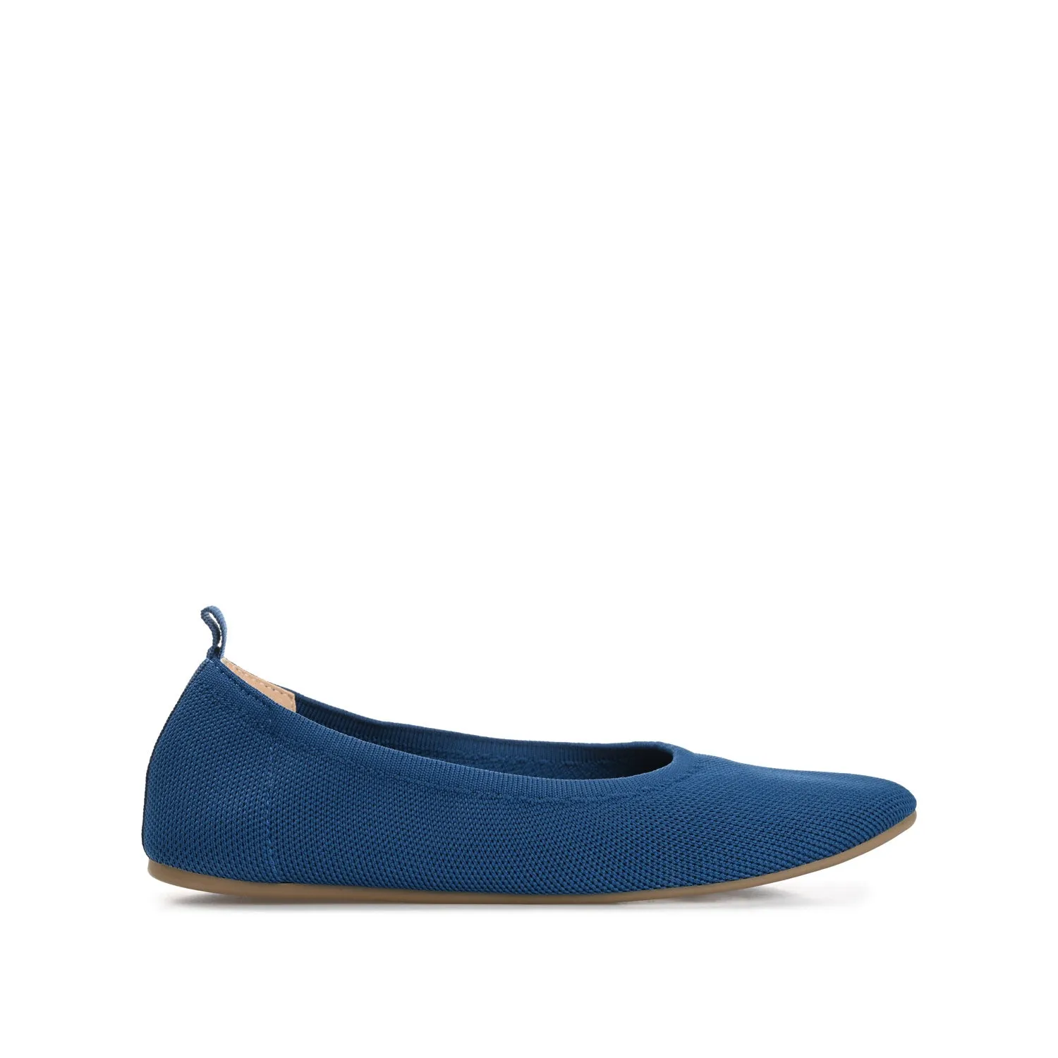 JERSIE KNIT BALLET FLATS IN WIDE