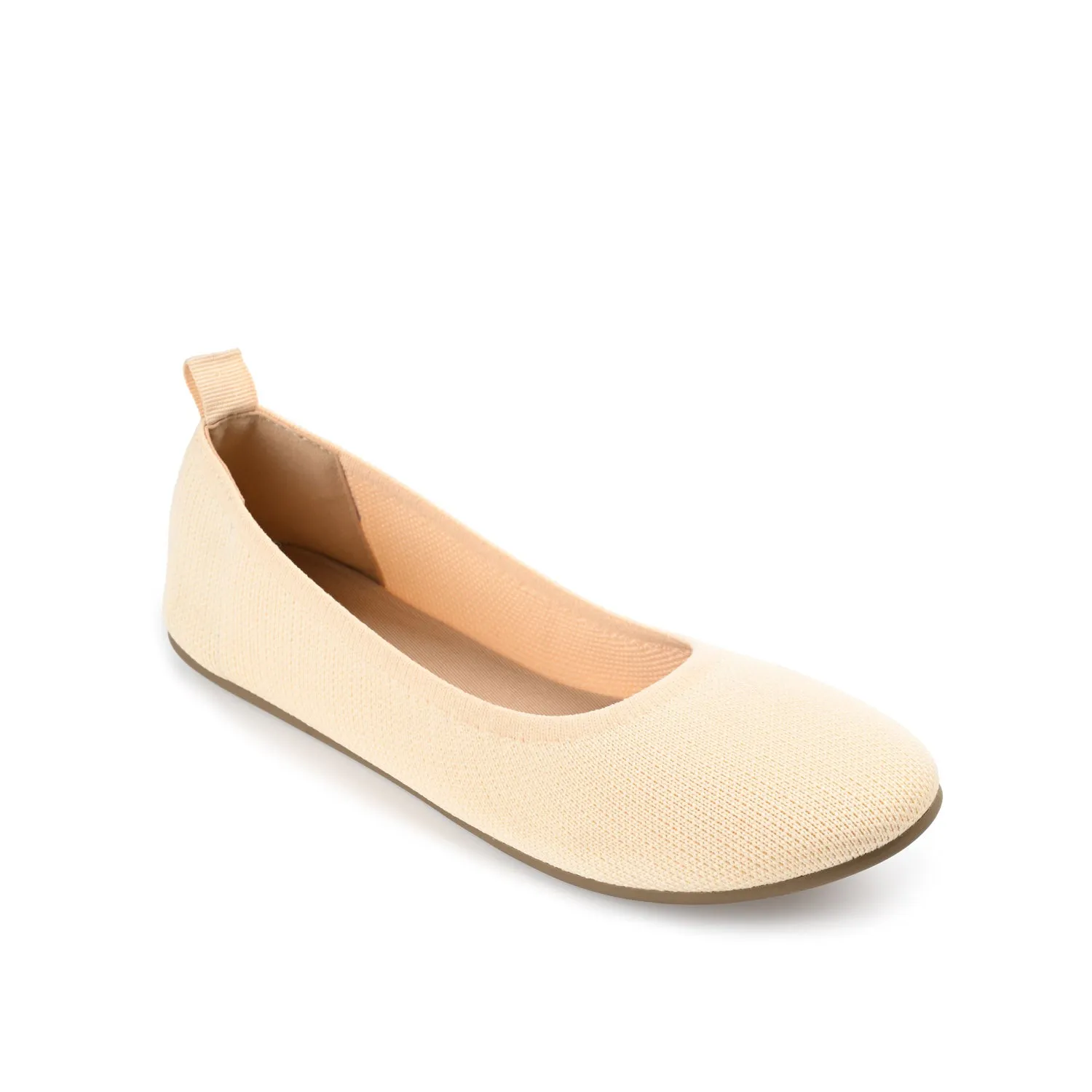 JERSIE KNIT BALLET FLATS IN WIDE