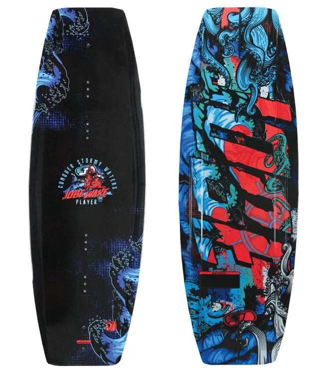 Jobe Player Kids Wakeboard Package with Riot Boots (2022)