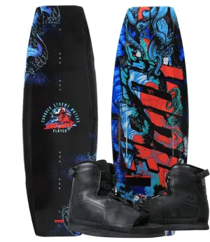 Jobe Player Kids Wakeboard Package with Unit Boots (2022)