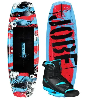 Jobe Vector Kids Wakeboard with Cloud Boots