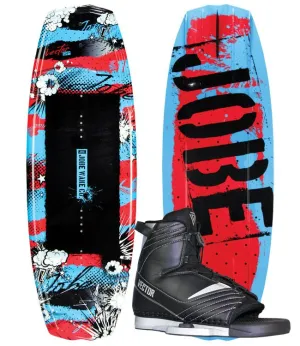 Jobe Vector Kids Wakeboard with Riot Boots