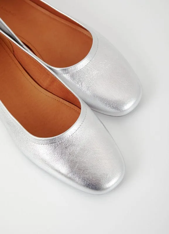 Jolin Metallic Ballet Slipper