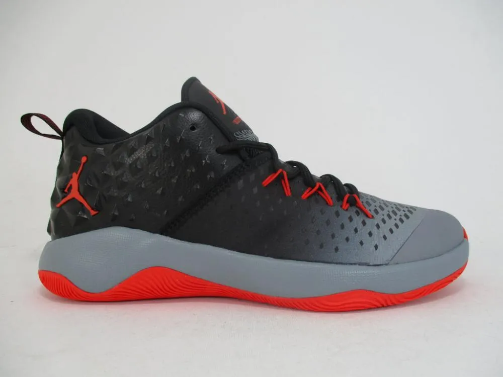 Jordan scarpa sneakers da uomo Extra Fly 854551 018 nero-grigio-rosso