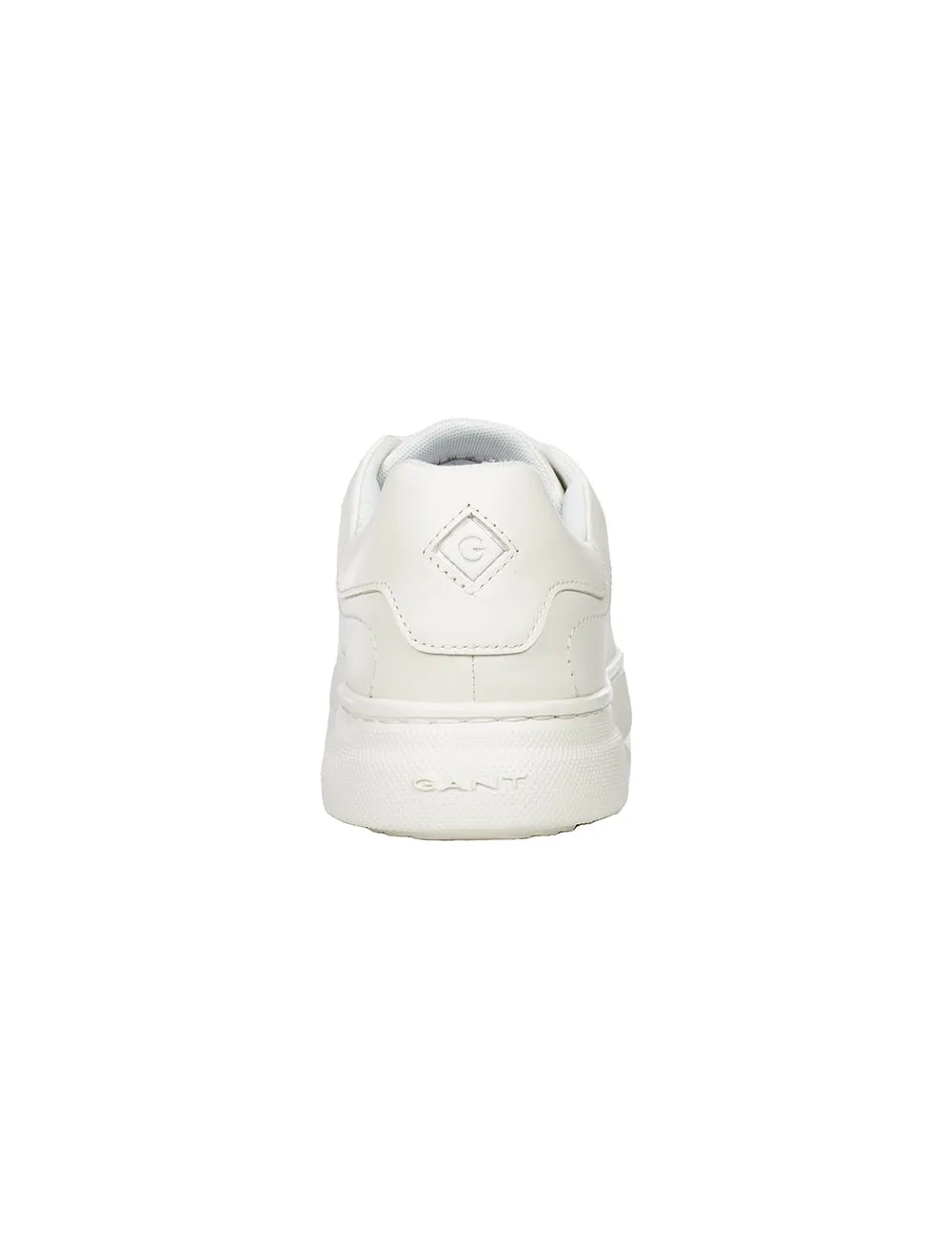 Joree Leather Sneaker-White