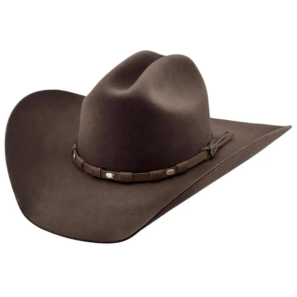 Justin Townes - (6X) Fur Felt Cowboy Hat