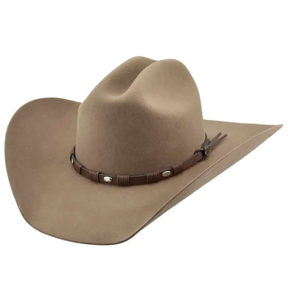 Justin Townes - (6X) Fur Felt Cowboy Hat